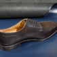 “Randall” Split Toe Derby, Dark Brown Dress Shoes, Zonta Museum Calf, Hand welted, US size 5 1/2 ~ 10