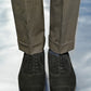 “Steve” Lazyman, Black Dress Shoes, Goodyear welted, US size 5 1/2 ~ 10