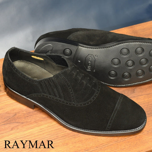 “Steve” Lazyman, Black Dress Shoes, Goodyear welted, US size 5 1/2 ~ 10