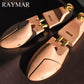 RAYMAR Shoe tree / Shoe keeper for shoe shape retention, moisture absorption, wrinkle stretch. Genuine twin tube shoe tree, Beech wood, RMST