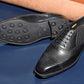 “James” Lazyman, Black Dress Shoes, Goodyear welted, US size 5 1/2 ~ 10