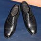 “James” Lazyman, Black Dress Shoes, Goodyear welted, US size 5 1/2 ~ 10