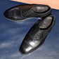 “James” Lazyman, Black Dress Shoes, Goodyear welted, US size 5 1/2 ~ 10