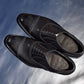 “James” Lazyman, Black Dress Shoes, Goodyear welted, US size 5 1/2 ~ 10