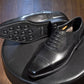 “James” Lazyman, Black Dress Shoes, Goodyear welted, US size 5 1/2 ~ 10