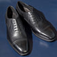 “James” Lazyman, Black Dress Shoes, Goodyear welted, US size 5 1/2 ~ 10