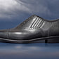 “James” Lazyman, Black Dress Shoes, Goodyear welted, US size 5 1/2 ~ 10