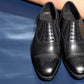 “James” Lazyman, Black Dress Shoes, Goodyear welted, US size 5 1/2 ~ 10