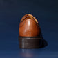 “Miles” Split Toe Derby, Brown Dress Shoes, Horween Hatch Grain, Goodyear welted, US size 5 1/2 ~ 10