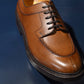 “Miles” Split Toe Derby, Brown Dress Shoes, Horween Hatch Grain, Goodyear welted, US size 5 1/2 ~ 10