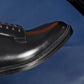 “OrsonⅡ” Plain Toe Derby, Black Dress Shoes, Double Sole, Goodyear welted, US size 5 1/2 ~ 10