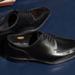 “Randall” Split Toe Derby, Black Dress Shoes, Weinheimer BoxCalf, Hand welted, US size 5 1/2 ~ 10