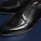 “Randall” Split Toe Derby, Black Dress Shoes, Weinheimer BoxCalf, Hand welted, US size 5 1/2 ~ 10