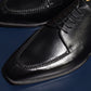 “Randall” Split Toe Derby, Black Dress Shoes, Weinheimer BoxCalf, Hand welted, US size 5 1/2 ~ 10