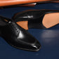 “Randall” Split Toe Derby, Black Dress Shoes, Weinheimer BoxCalf, Hand welted, US size 5 1/2 ~ 10