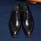 “Randall” Split Toe Derby, Black Dress Shoes, Weinheimer BoxCalf, Hand welted, US size 5 1/2 ~ 10