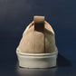 “Thomas” Leather Sneaker, Beige Comfort Shoes, Vibram Cup Sole, US size 5 1/2 ~ 10