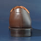 “Travis” Whole Cut, Dark Brown Dress Shoes, Goodyear welted, US size 5 1/2 ~ 10