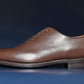 “Travis” Whole Cut, Dark Brown Dress Shoes, Goodyear welted, US size 5 1/2 ~ 10