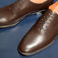 “Travis” Whole Cut, Dark Brown Dress Shoes, Goodyear welted, US size 5 1/2 ~ 10