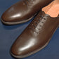 “Travis” Whole Cut, Dark Brown Dress Shoes, Goodyear welted, US size 5 1/2 ~ 10