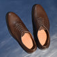 “Travis” Whole Cut, Dark Brown Dress Shoes, Goodyear welted, US size 5 1/2 ~ 10