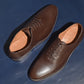 “Travis” Whole Cut, Dark Brown Dress Shoes, Goodyear welted, US size 5 1/2 ~ 10