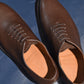 “Travis” Whole Cut, Dark Brown Dress Shoes, Goodyear welted, US size 5 1/2 ~ 10