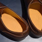 “Zach” Split Toe Derby, Brown Dress Shoes, Tank Sole, Goodyear welted, US size 5 1/2 ~ 10