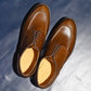 “Zach” Split Toe Derby, Brown Dress Shoes, Tank Sole, Goodyear welted, US size 5 1/2 ~ 10