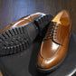 “Zach” Split Toe Derby, Brown Dress Shoes, Tank Sole, Goodyear welted, US size 5 1/2 ~ 10