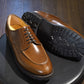 “Zach” Split Toe Derby, Brown Dress Shoes, Tank Sole, Goodyear welted, US size 5 1/2 ~ 10