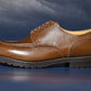 “Zach” Split Toe Derby, Brown Dress Shoes, Tank Sole, Goodyear welted, US size 5 1/2 ~ 10