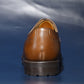 “Zach” Split Toe Derby, Brown Dress Shoes, Tank Sole, Goodyear welted, US size 5 1/2 ~ 10