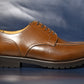 “Zach” Split Toe Derby, Brown Dress Shoes, Tank Sole, Goodyear welted, US size 5 1/2 ~ 10