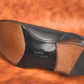 “Allan” Split Toe Derby, Black Dress Shoes, Weinheimer Box calf, Hand welted, US size 5 1/2 ~ 10