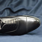 “Carl” Cap toe, Black Dress Shoes,  Weinheimer Box calf,  Hand welted, US size 5 1/2 ~ 10