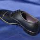 “Harper” Cap toe, Black Dress Shoes,  Weinheimer Box calf,  Goodyear welted, US size 5 1/2 ~ 10