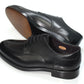 “Owen” V Tip Split Toe Derby, Black Dress Shoes, Weinheimer Box calf, Goodyear welted, US size 5 1/2 ~ 10