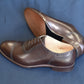 “Emma” Adelaide, Dark Brown Dress Shoes, Annonay Vegano, Goodyear welted, US size 5 1/2 ~ 10