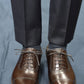 “Emma” Adelaide, Dark Brown Dress Shoes, Annonay Vegano, Goodyear welted, US size 5 1/2 ~ 10