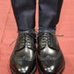 “Martina” Full brogue, Black Dress Shoes, Annonay Vocalou, Goodyear welted, US size 5 1/2 ~ 10