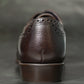 “Kettner” Adelaide, Chocolate Dark Brown Dress Shoes, Horween Hatch Grain, Hand welted, US size 5 1/2 ~ 10